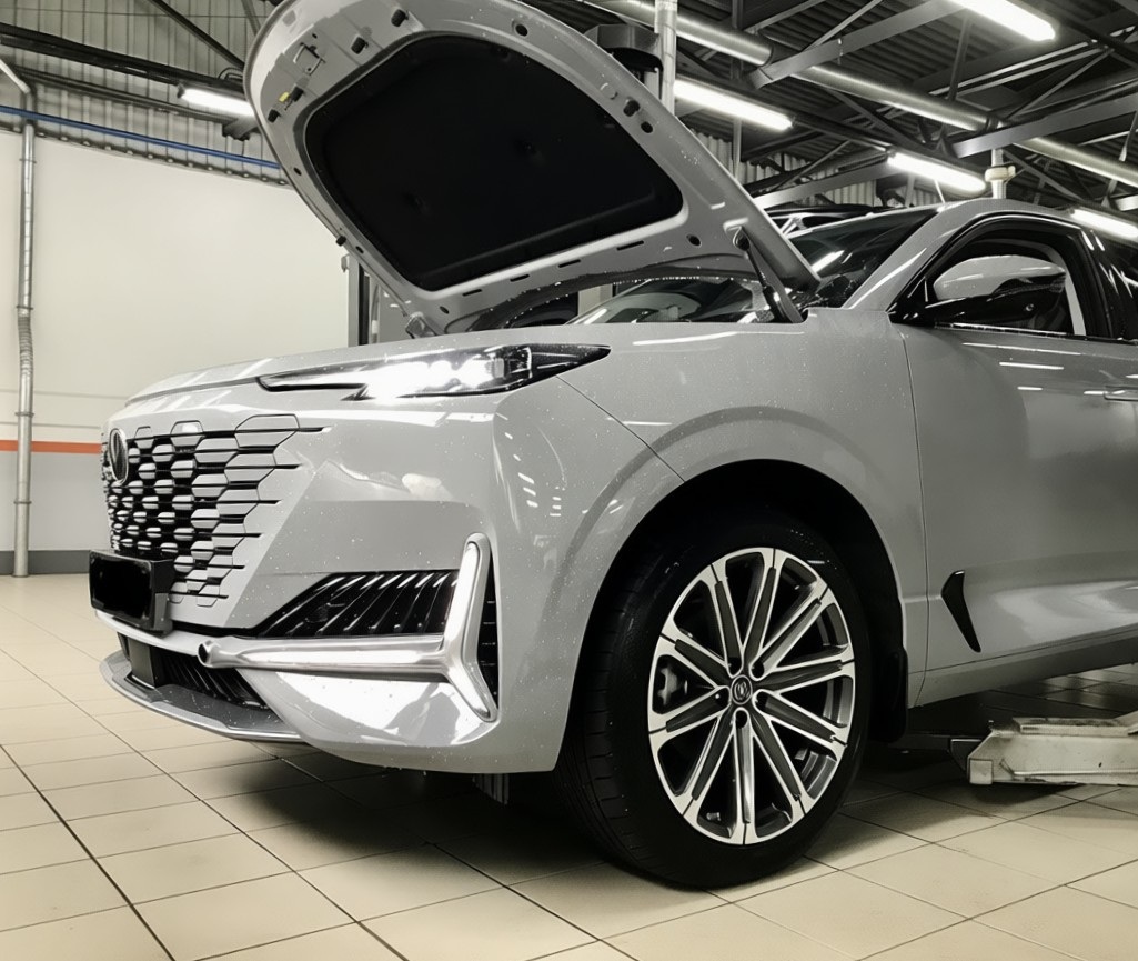 Диагностика Changan Uni-K