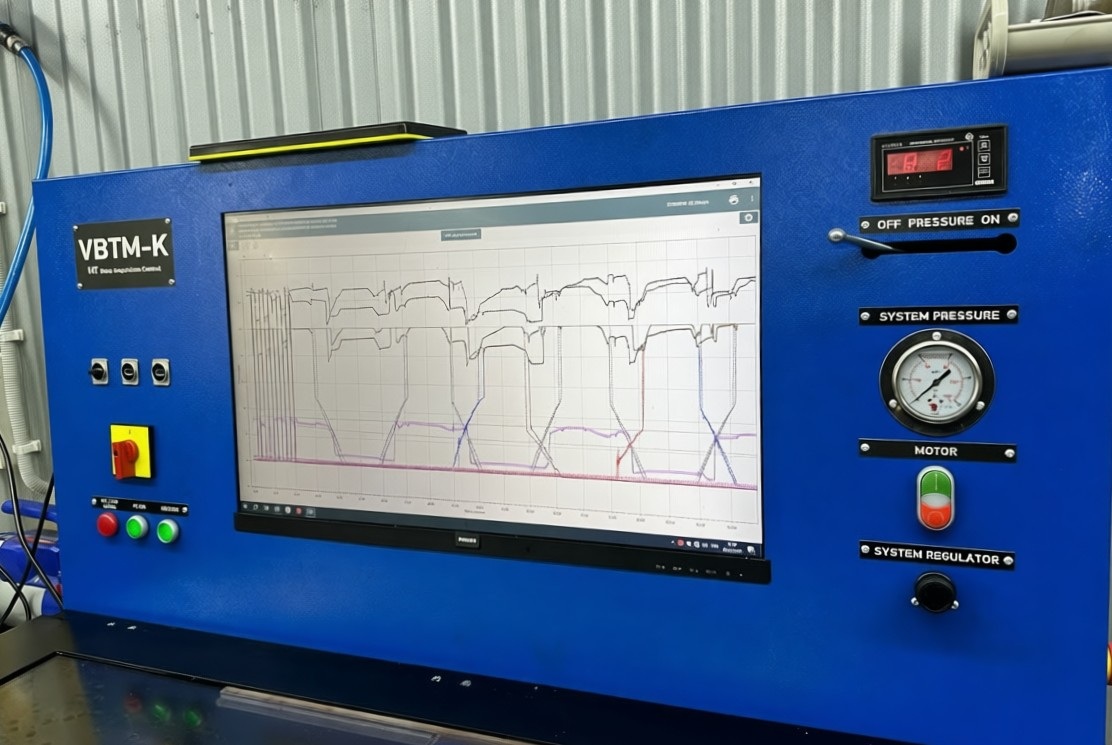 Результаты диагностики коробки передач