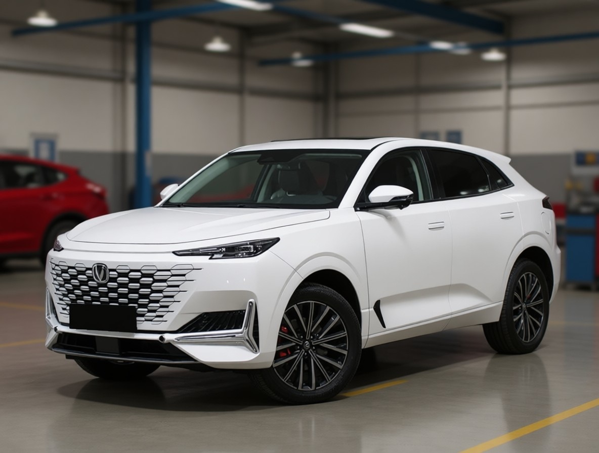 Changan Uni-K после компьютерной диагностики в автотехцентре