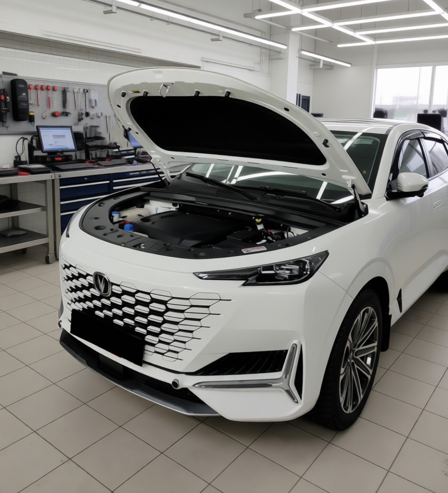 Компьютерная диагностика Changan Uni-K