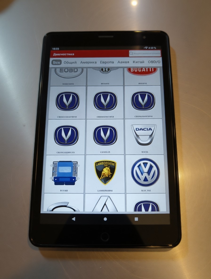 Оборудование готовится для компьютерной диагностики