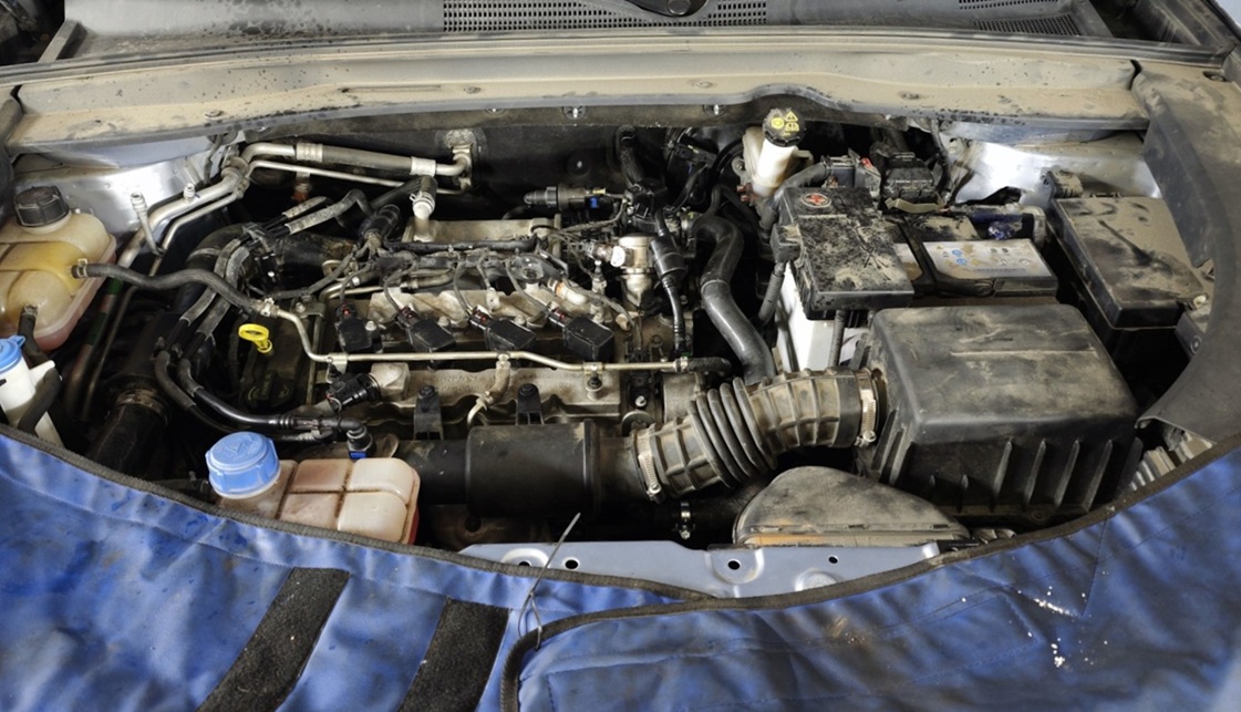 Ремонт двигателя Changan Uni-K