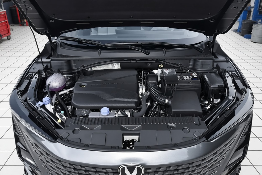 Двигатель Чанган Юни-К после ремонта