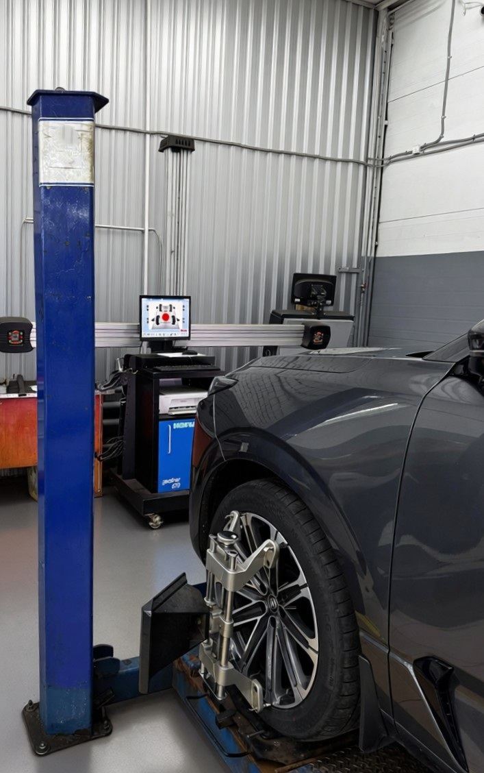 Сход-развал Changan Uni-K