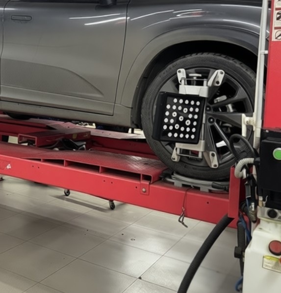 Сход-развал Changan Uni-T