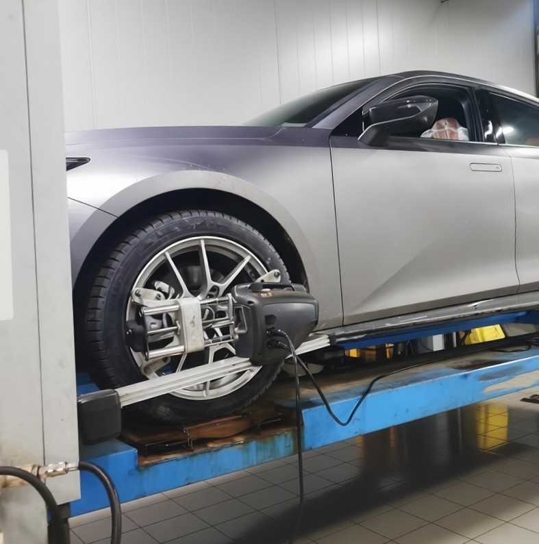 Сход-развал Changan Uni-V