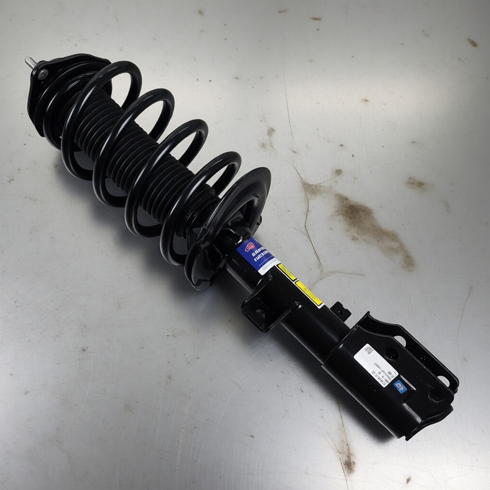 Новый передний амортизатор (стойка)