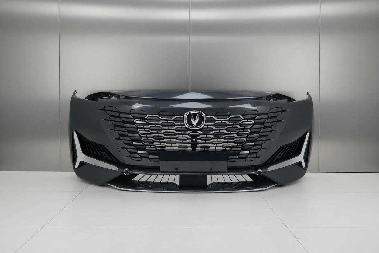 Новый бампер готов к монтажу