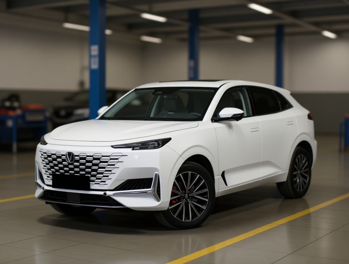 Changan Uni-K после замены цепи ГРМ в автотехцентре