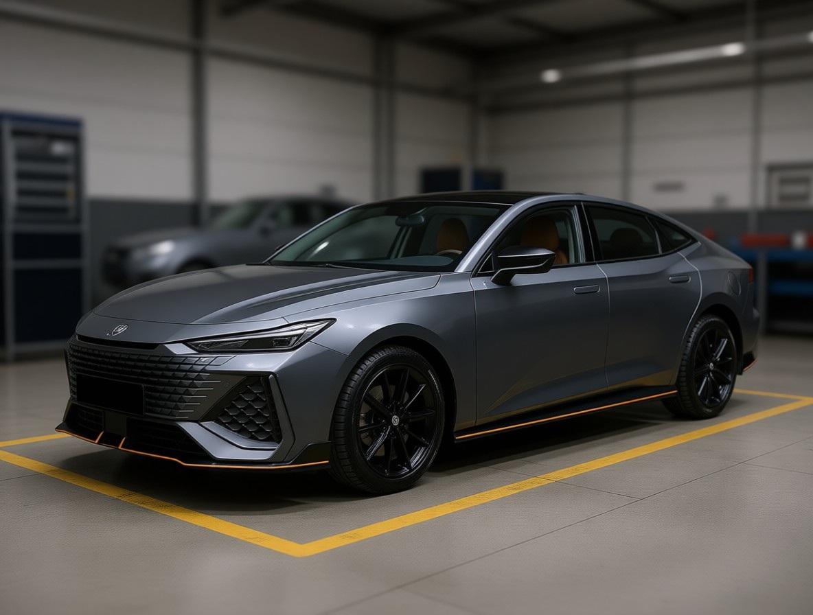 Changan Uni-V после замены датчика ABS в автотехцентре