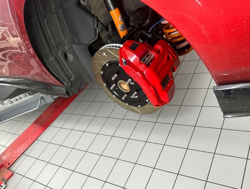 Замена датчика ABS Changan Uni-V