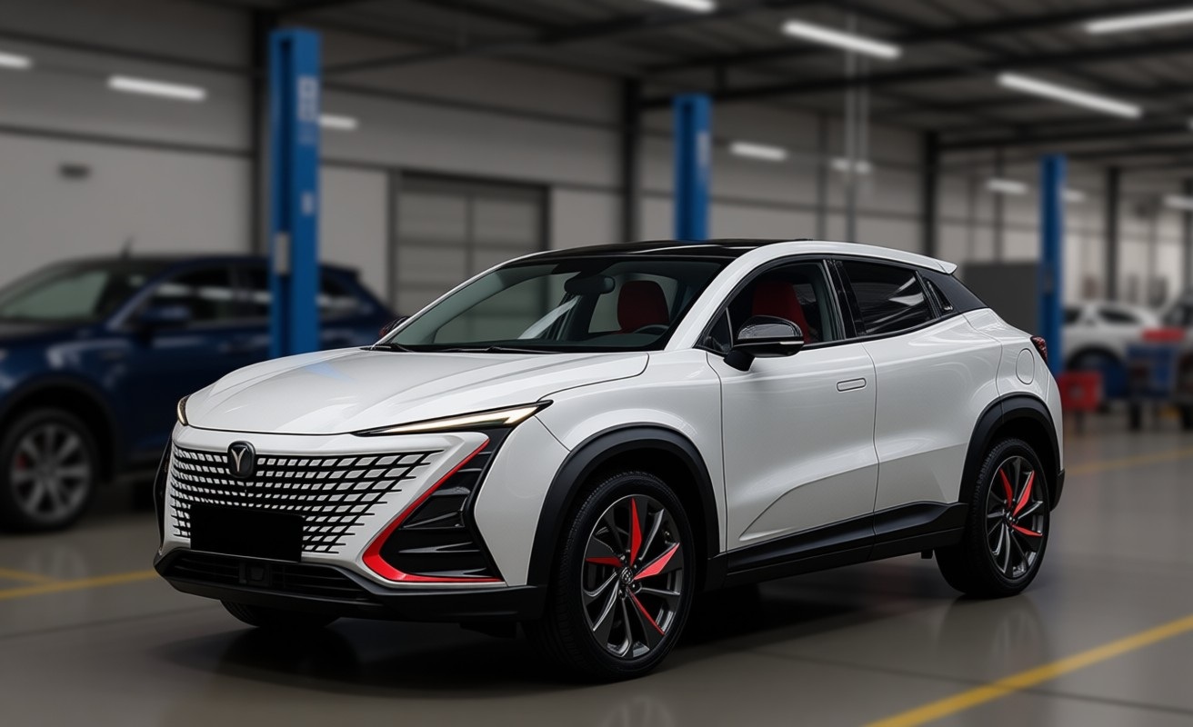 Changan Uni-T после замены лямбда-зонда в автотехцентре