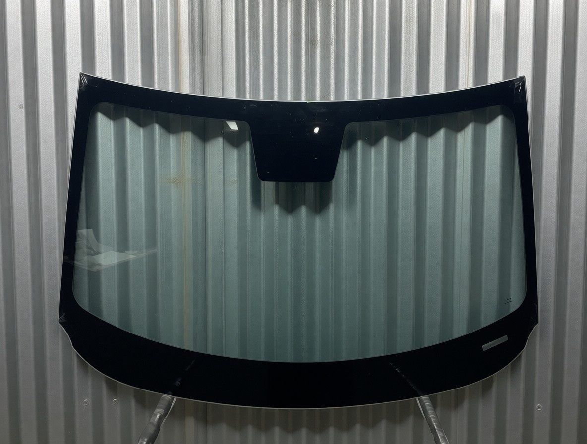Новое ветровое стекло готово к монтажу