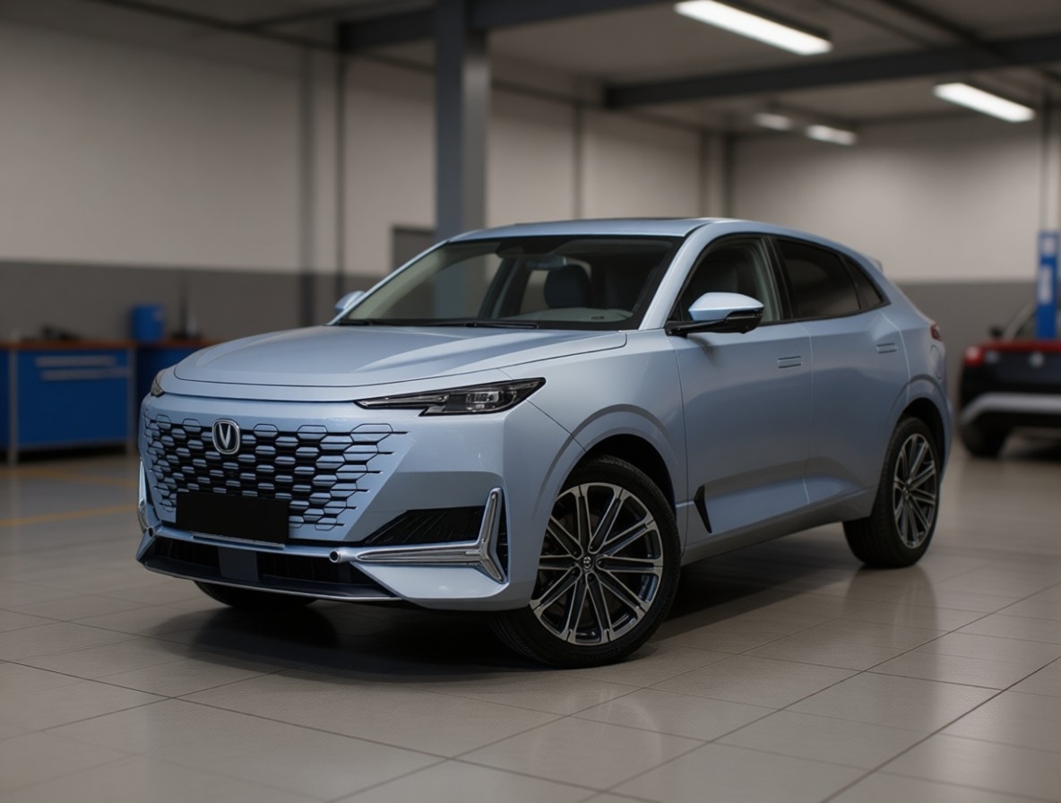 Changan Uni-K после замены масла АКПП в автотехцентре