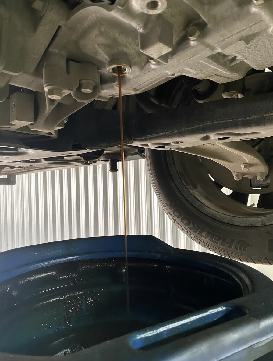 Замена масла АКПП Changan Uni-K