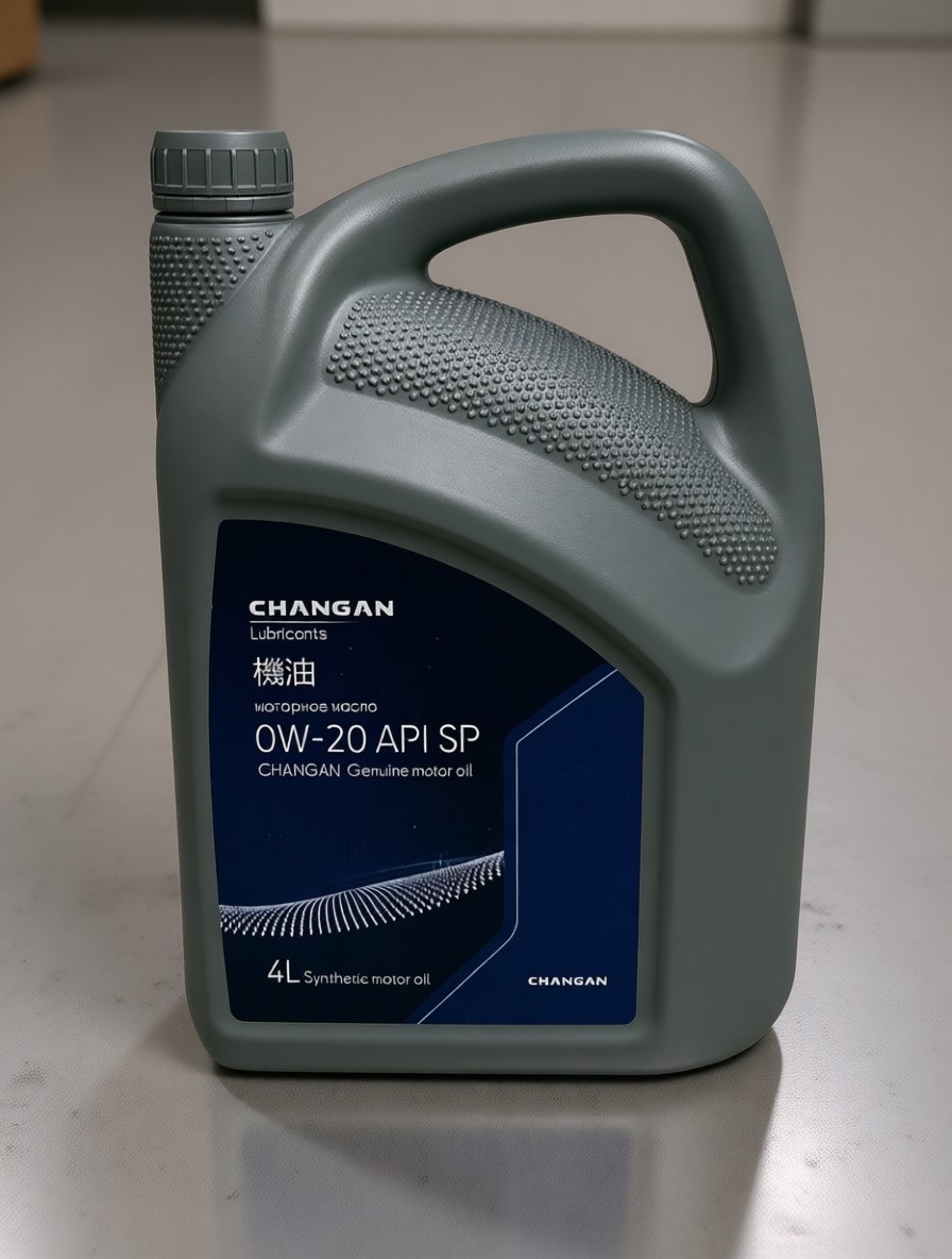 Оригинальное масло для двигателей Чанган