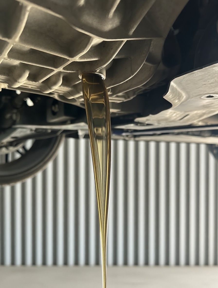 Замена масла робота Changan Uni-K