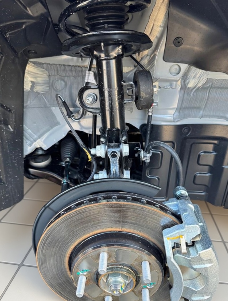 Замена рулевых наконечников Changan Uni-V