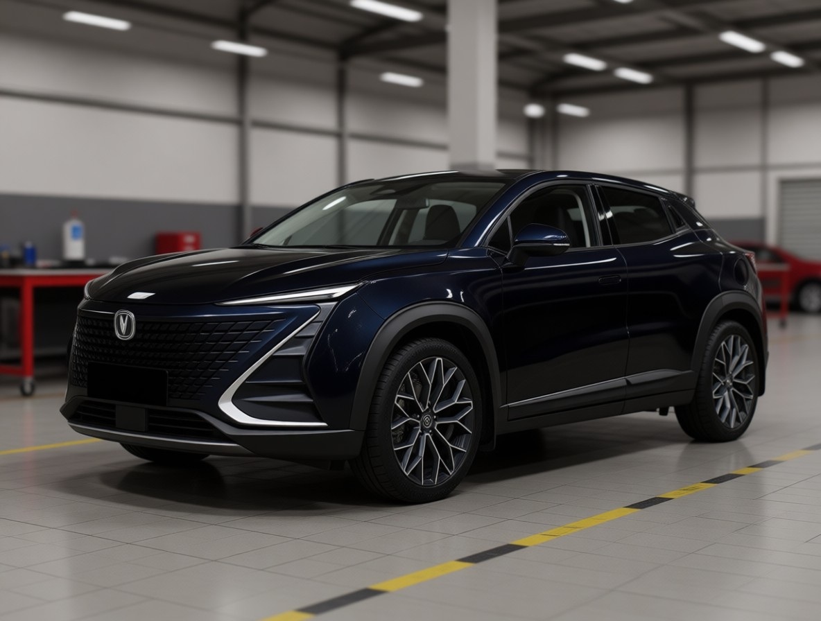 Changan Uni-T после замены рулевой рейки в автотехцентре