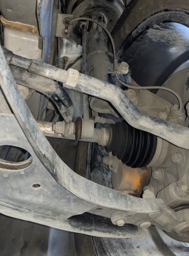 Замена рулевой рейки Changan Uni-T