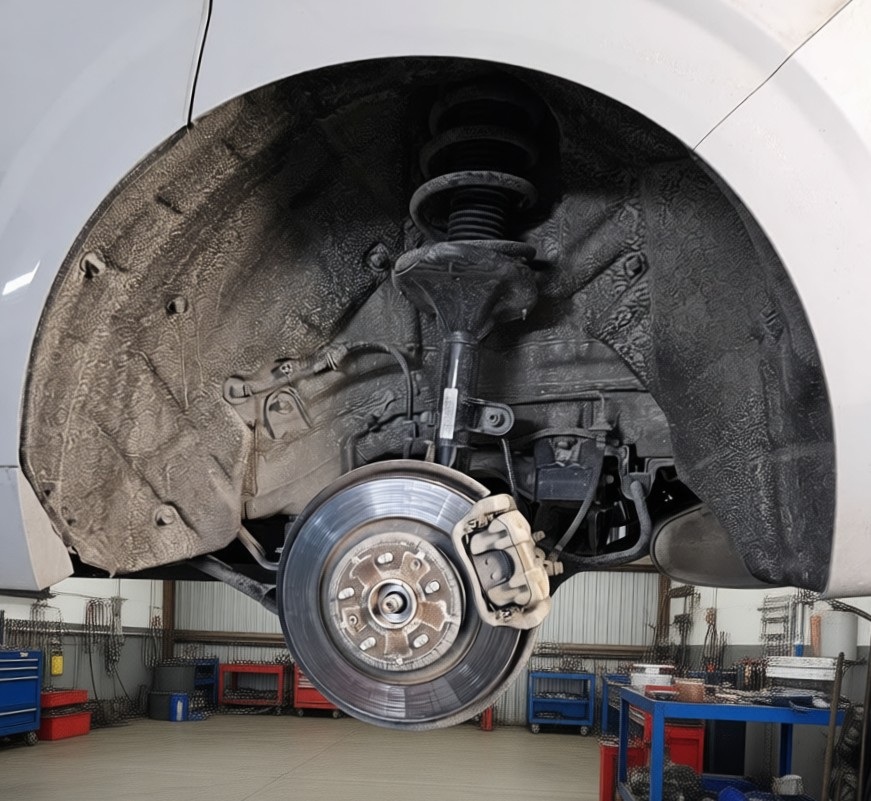 Замена рычага Changan Uni-K