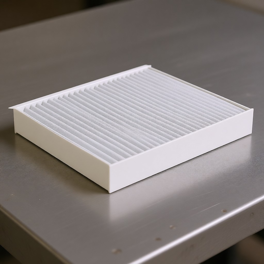 Новый фильтр салона готов к монтажу