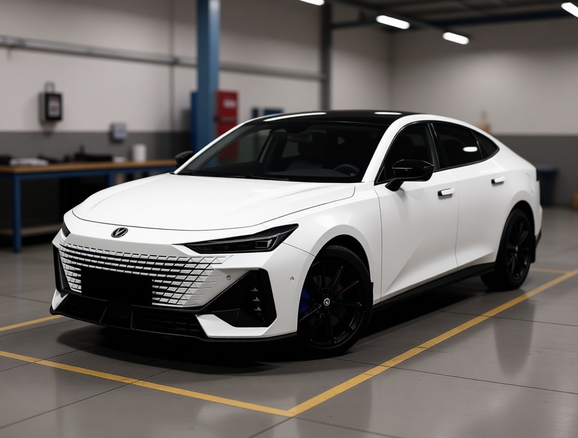 Changan Uni-V после замены салонного фильтра в автотехцентре