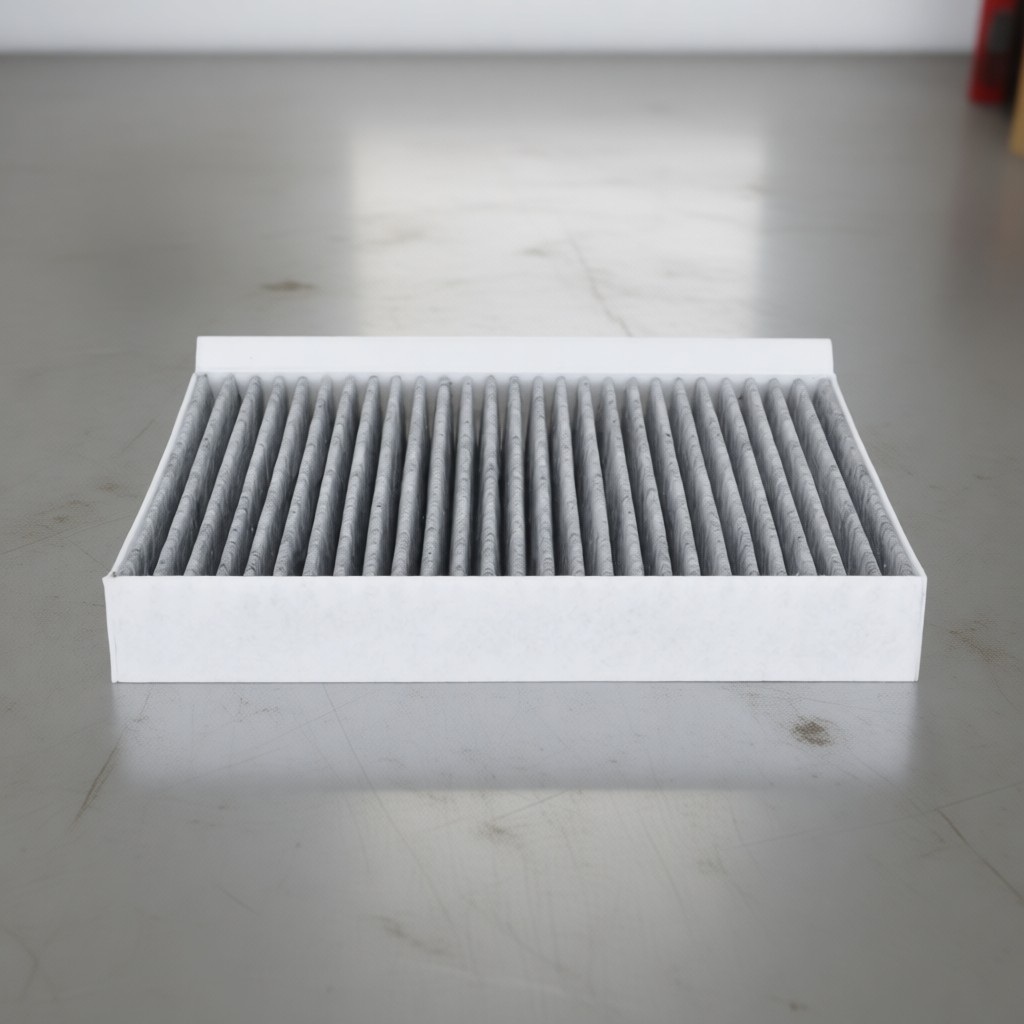 Новый фильтр салона готов к монтажу