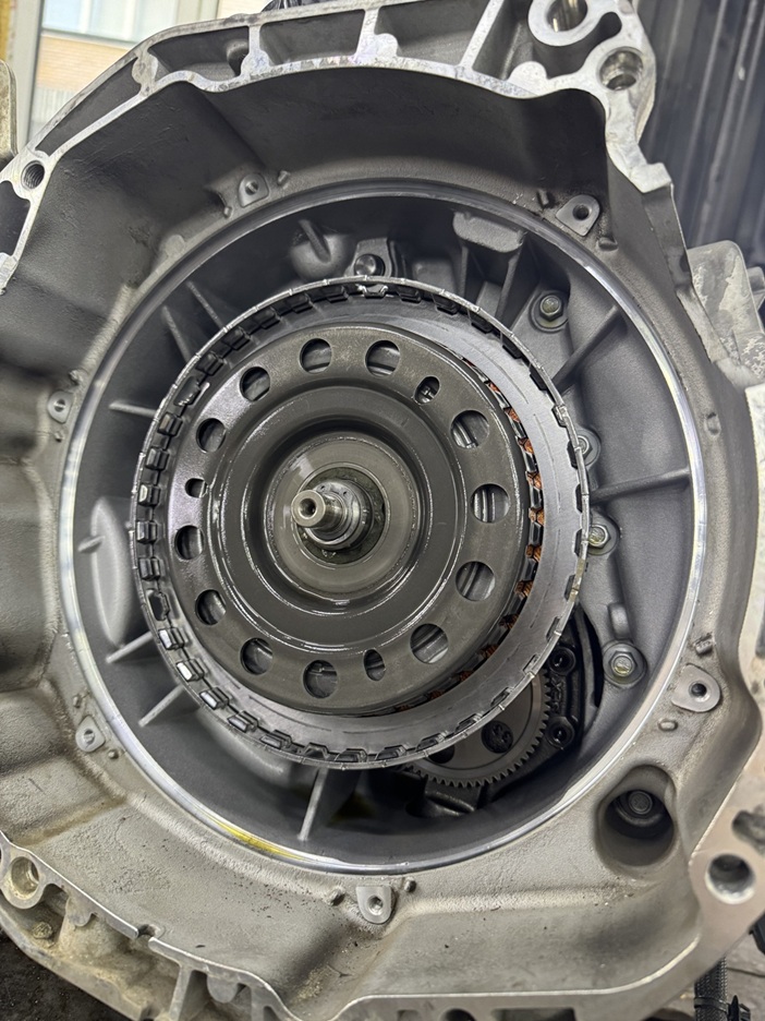Замена сцепления робота Changan Uni-V