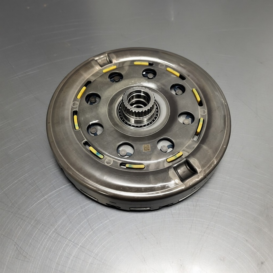 Новое сцепление готово к монтажу