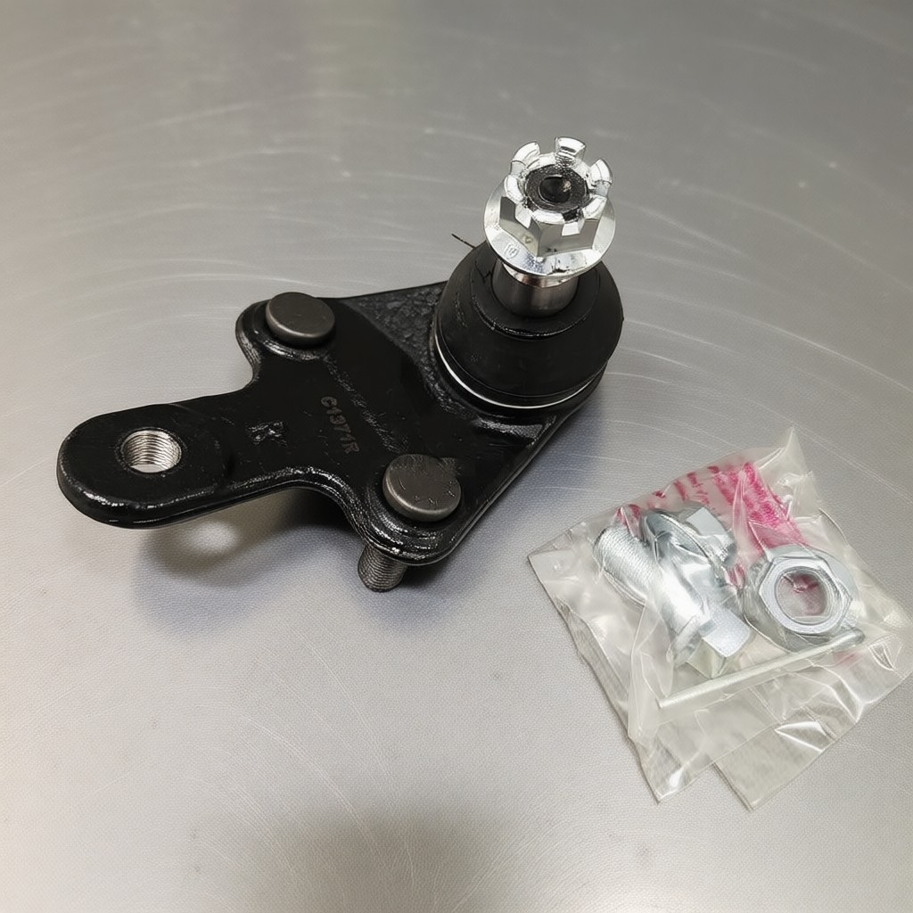 Новая опора с крепежом