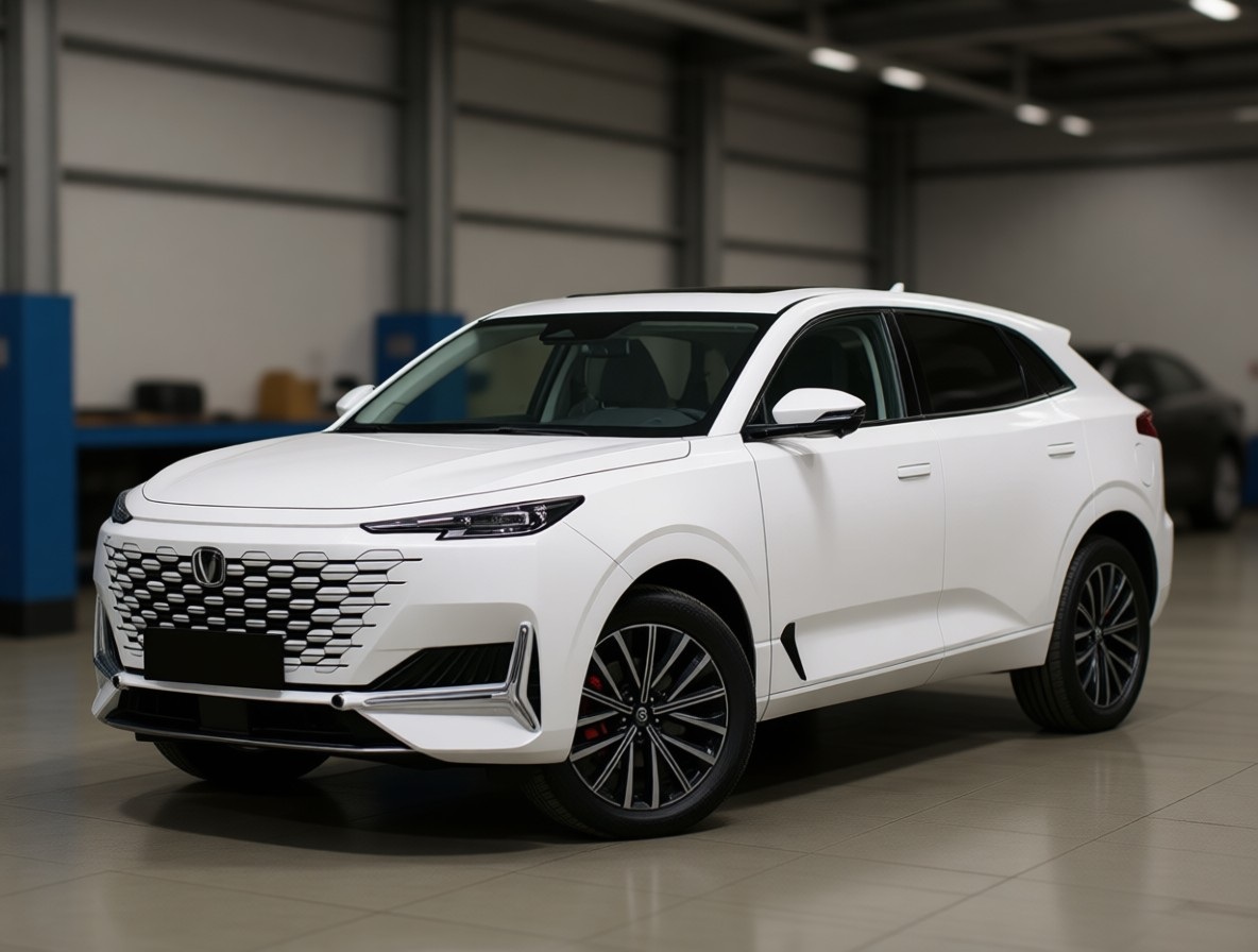 Changan Uni-K после замены ШРУСа в автотехцентре