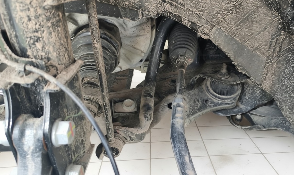 Замена ШРУСа Changan Uni-K