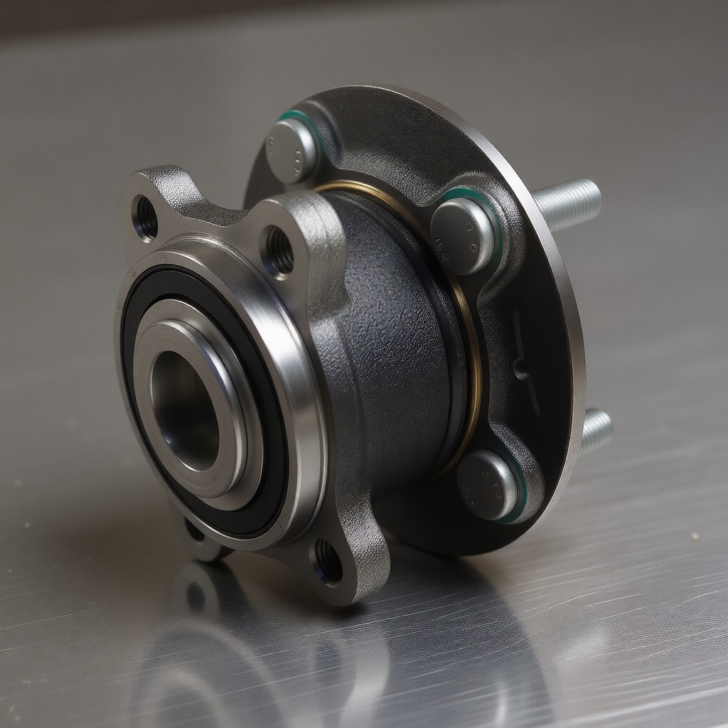 Новый ступичный узел готов к монтажу