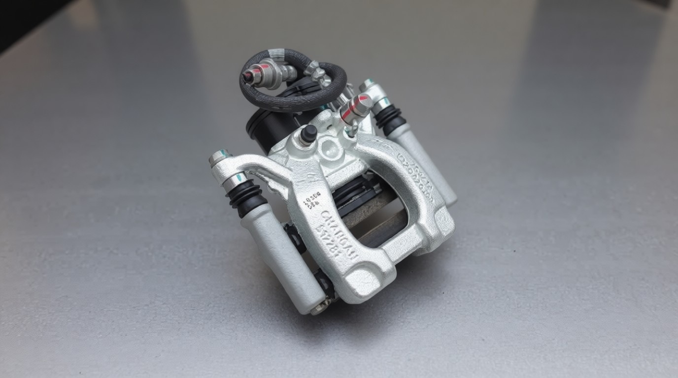 Новый суппорт в сборе