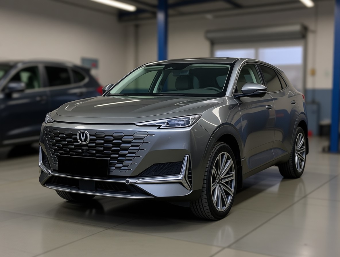 Changan Uni-K после замены свечей зажигания в автотехцентре