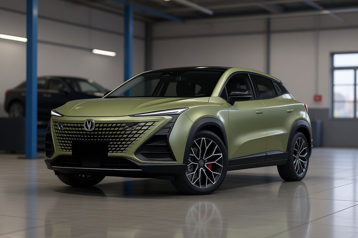 Changan Uni-T после замены топливного фильтра в автотехцентре