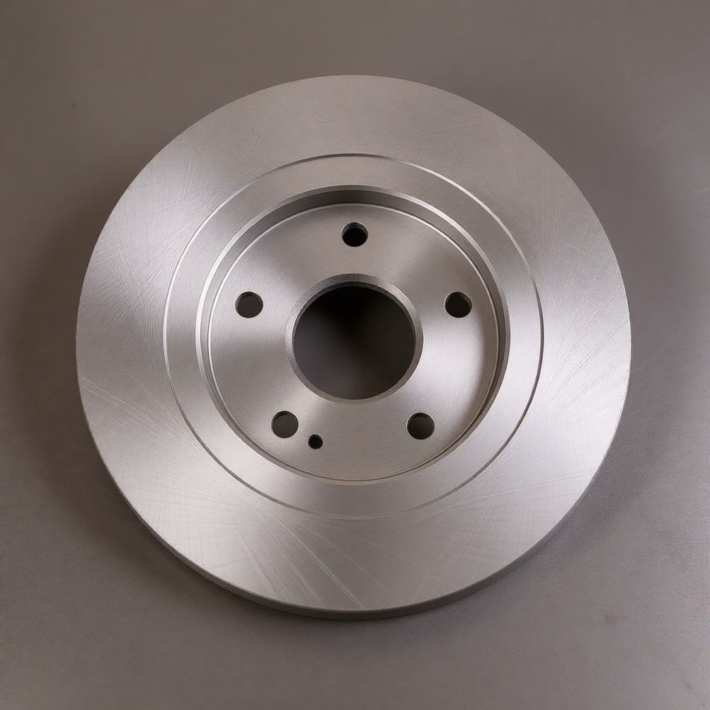 Новый диск готов к монтажу