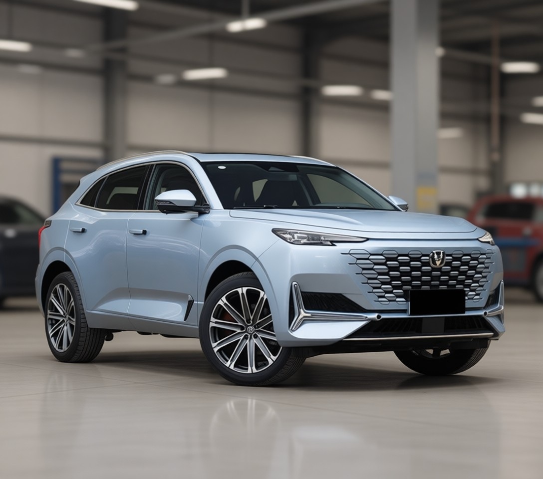 Changan Uni-K после замены тормозных колодок в автотехцентре