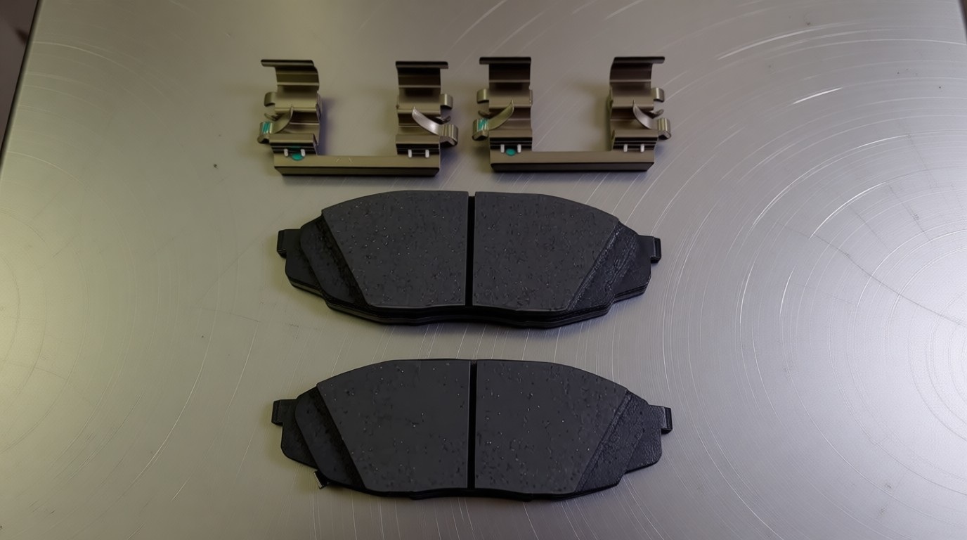 Комплект тормозных колодок на одно колесо