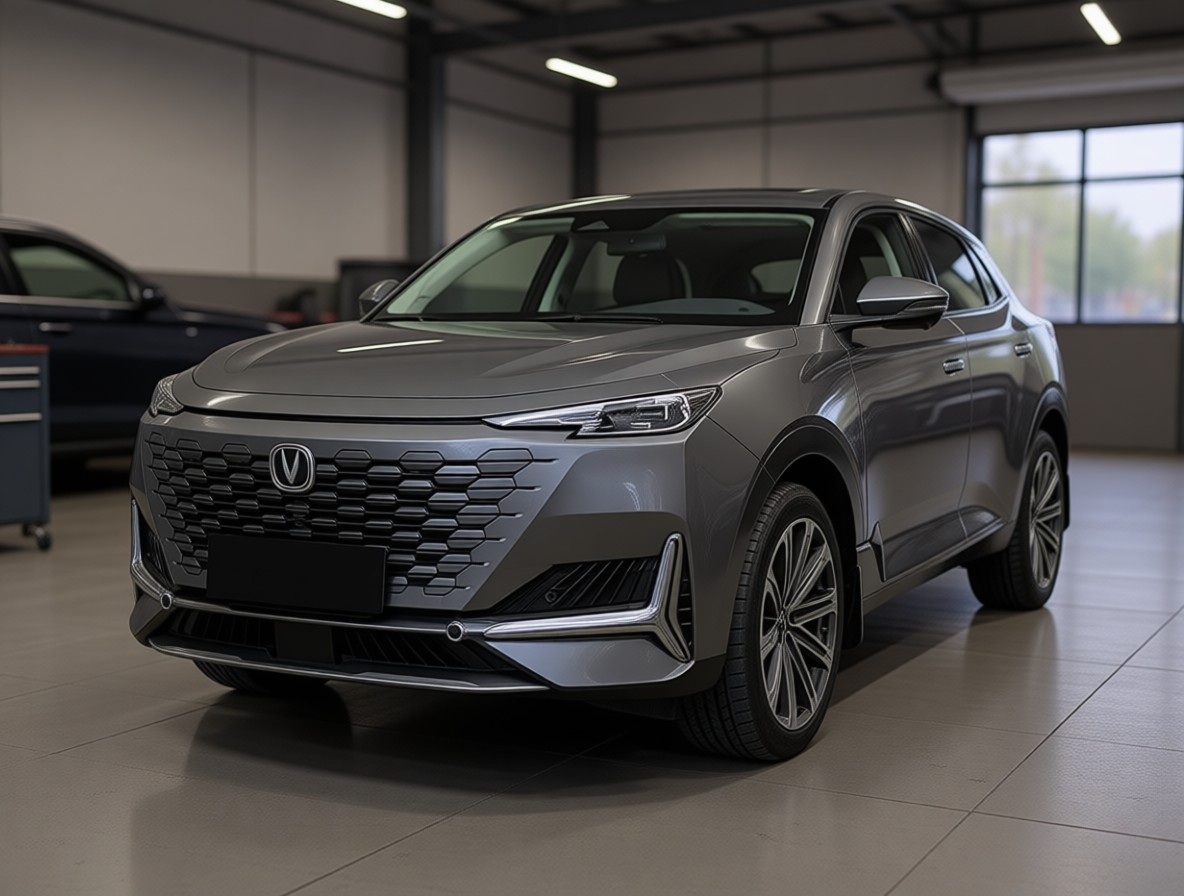 Changan Uni-K после замены тормозной жидкости в автотехцентре