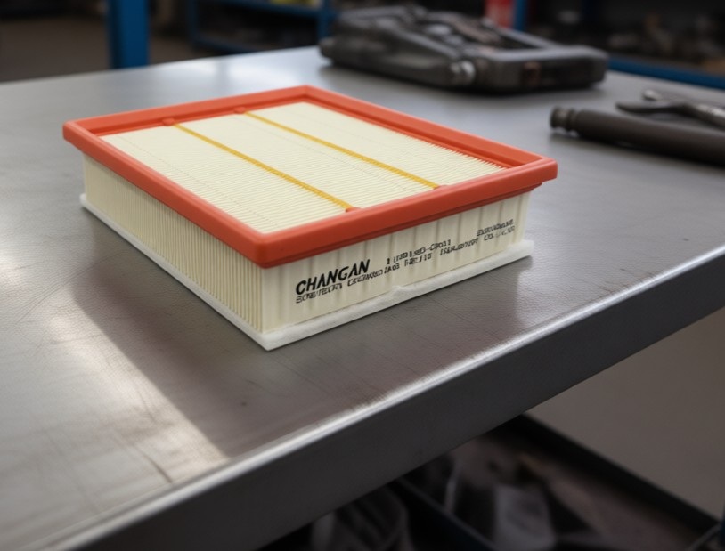 Новый воздухофильтр