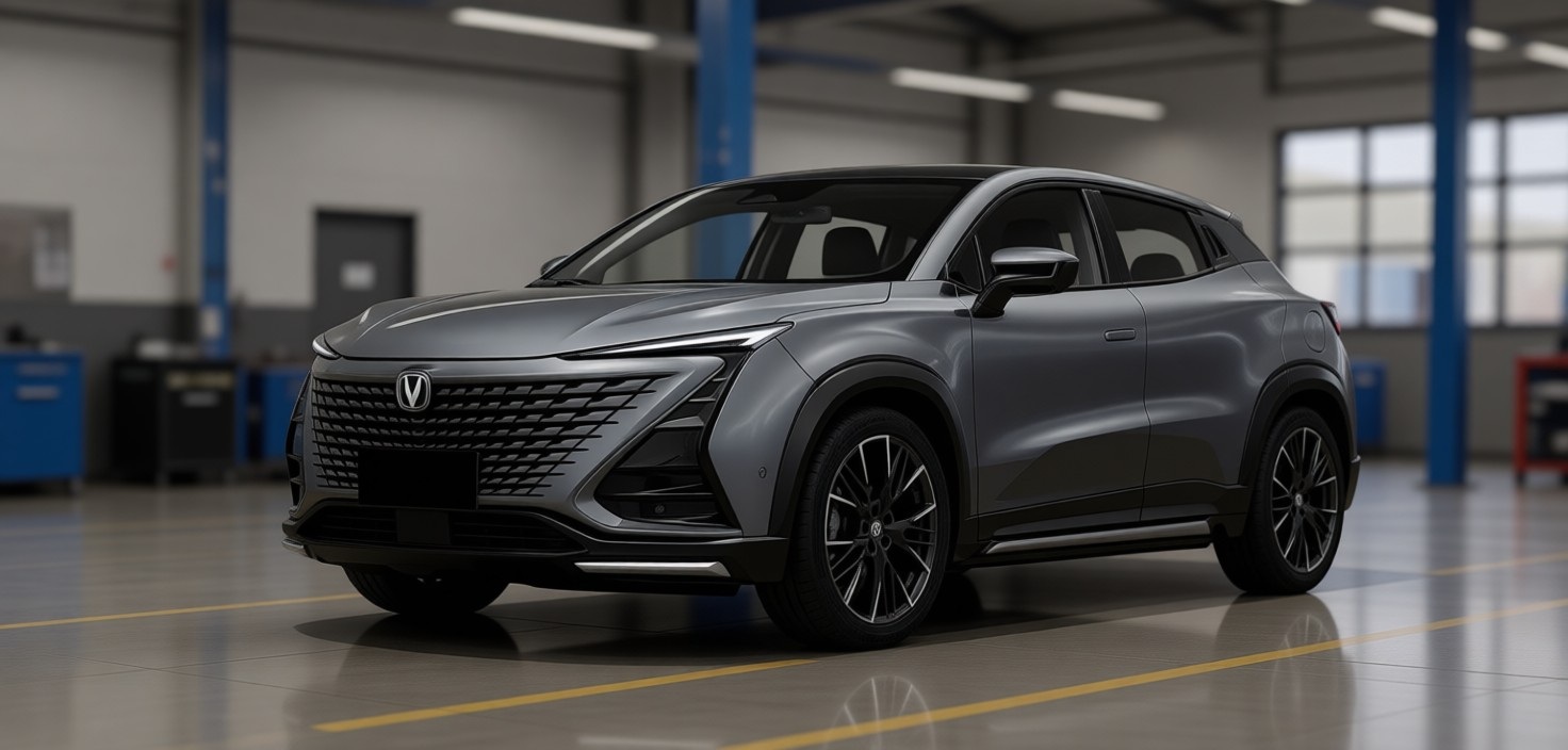 Changan Uni-T после замены воздушного фильтра в автотехцентре