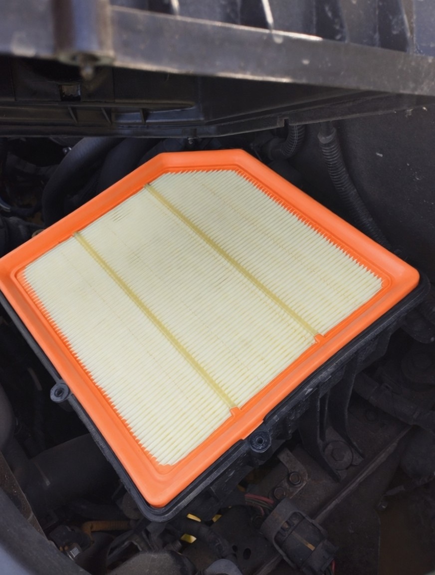 Замена воздушного фильтра Changan Uni-V