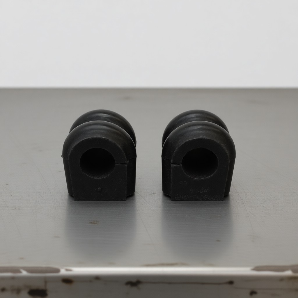 Новые втулки стабилизатора готовы к монтажу