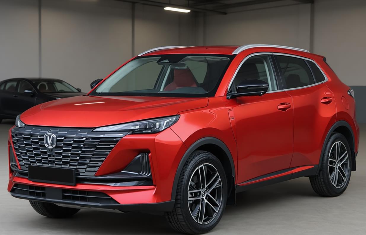 changan cs55plus в автосервисе на ремонте