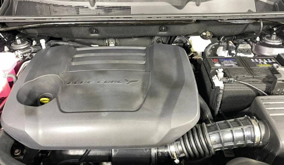 отсек двигателя чанган