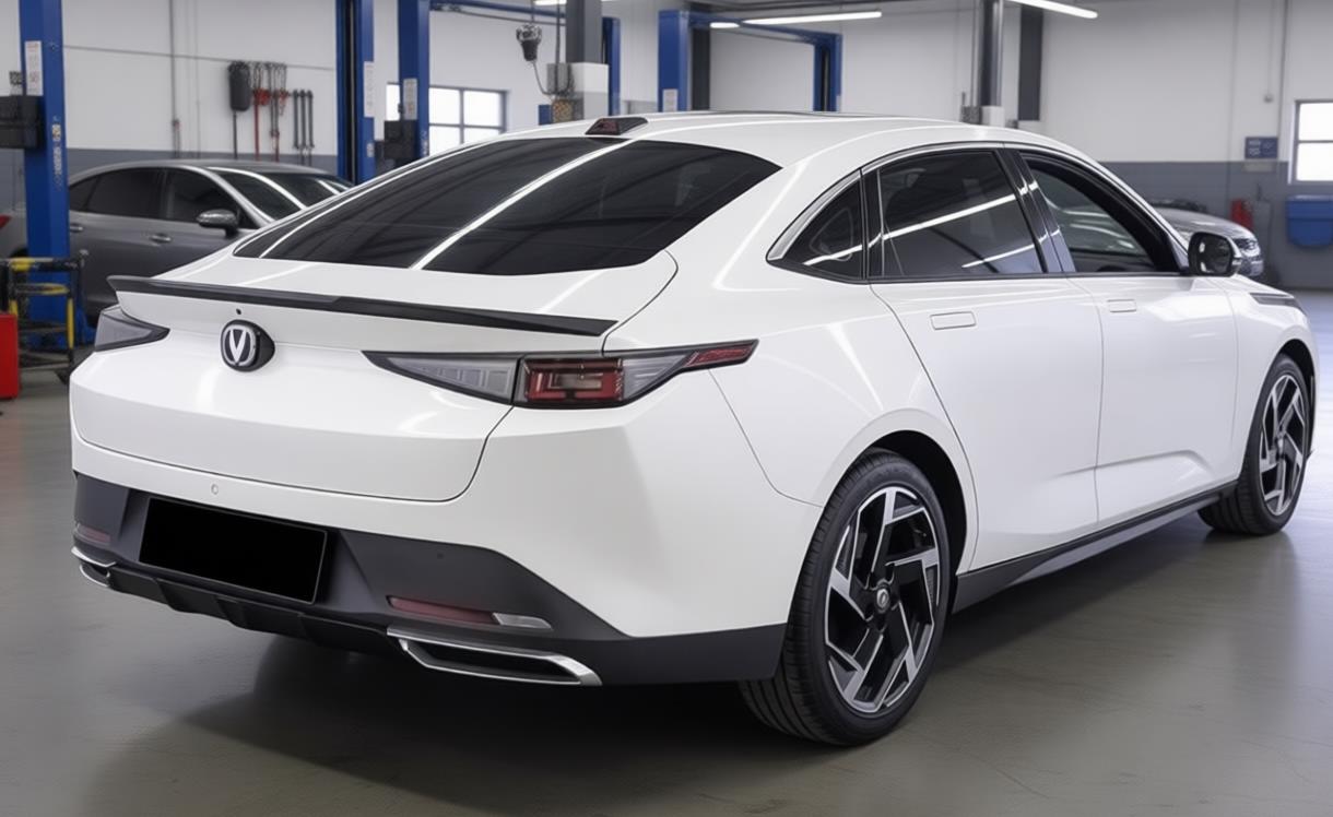 changan lamore в автосервисе