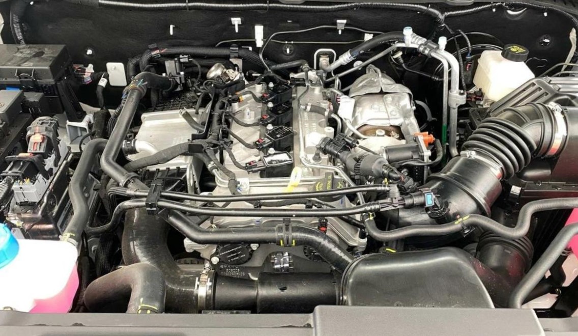 мотор чанган хантер плюс