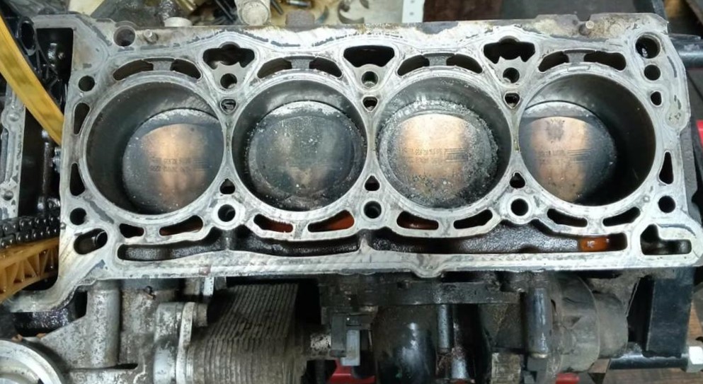 капремонт двигателя